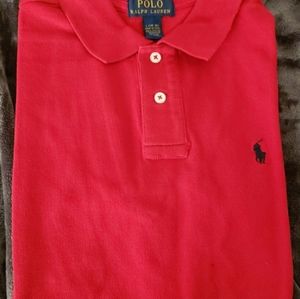 Genuine Polo Ralph Lauren short sleeve top for boys size L (14-16).